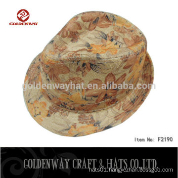Good quality party fedora hat for selling